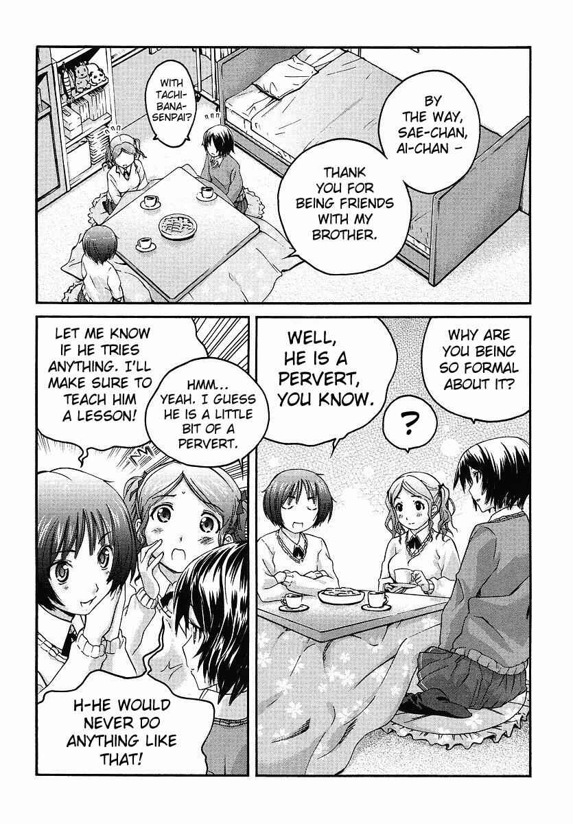 Page 14 Chapter 9 Amagami - Precious Diary