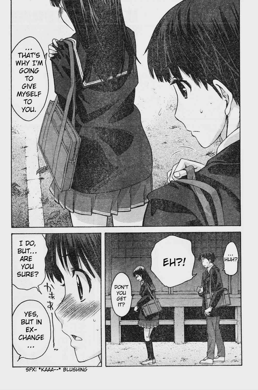 Page 10 Chapter 8 Amagami - Precious Diary