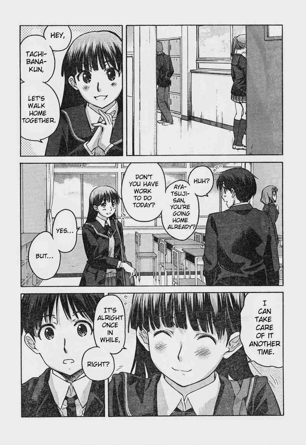 Page 2 Chapter 8 Amagami - Precious Diary