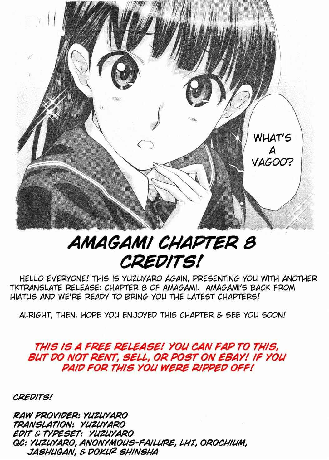 Page 20 Chapter 8 Amagami - Precious Diary