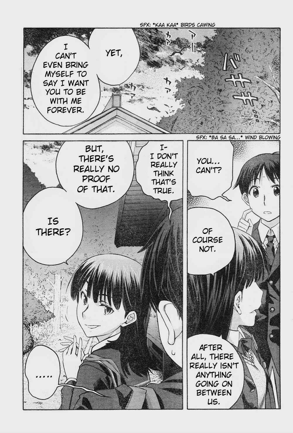 Page 9 Chapter 8 Amagami - Precious Diary