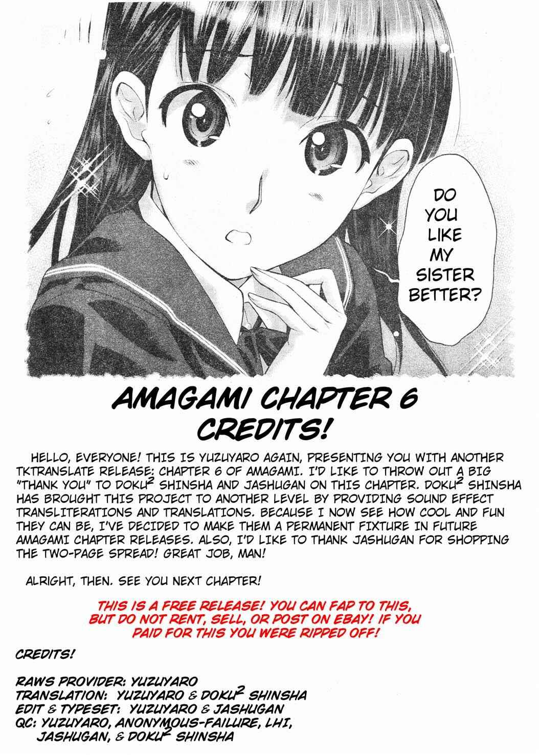 Page 20 Chapter 6 Amagami - Precious Diary