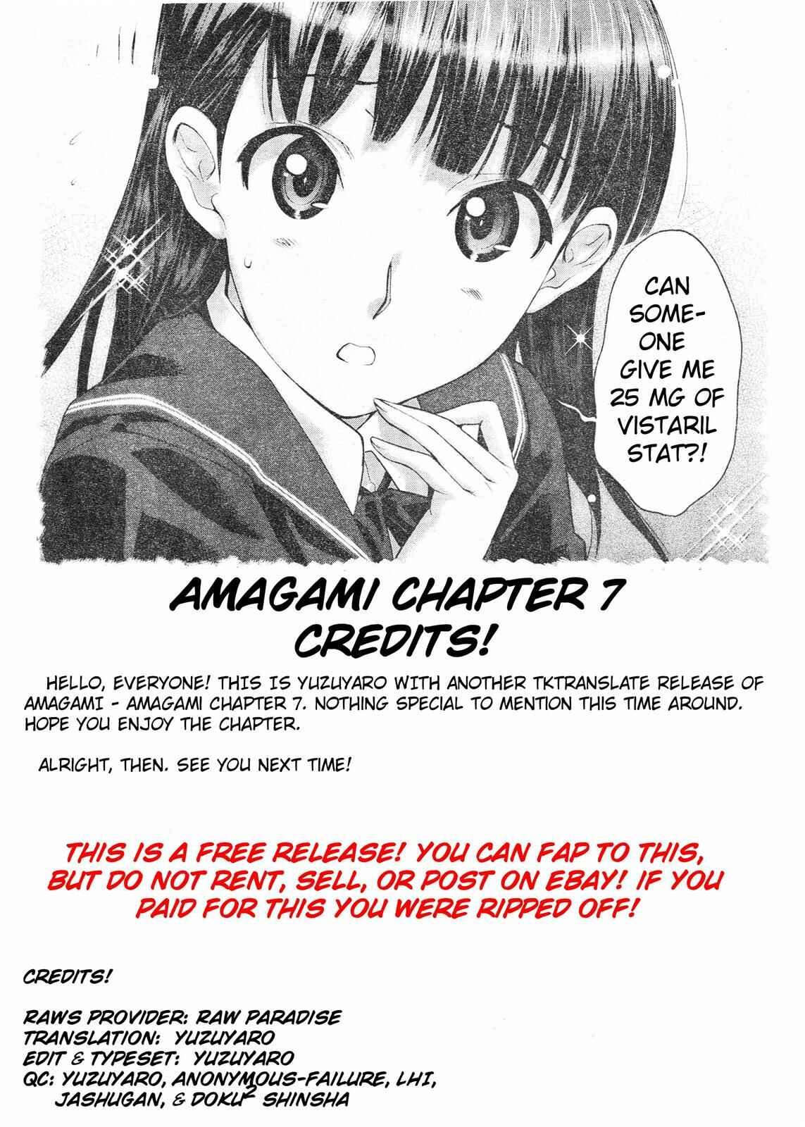 Page 20 Chapter 7 Amagami - Precious Diary