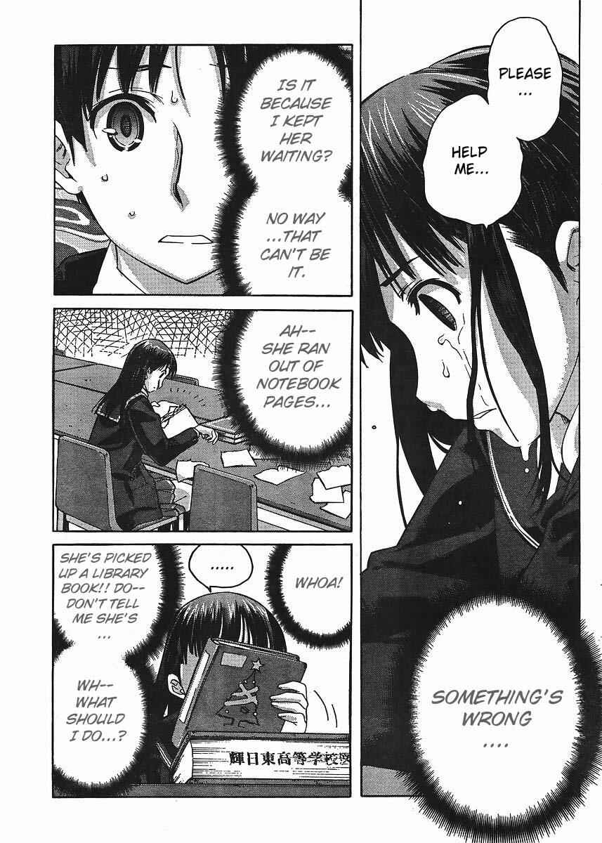 Page 9 Chapter 7 Amagami - Precious Diary
