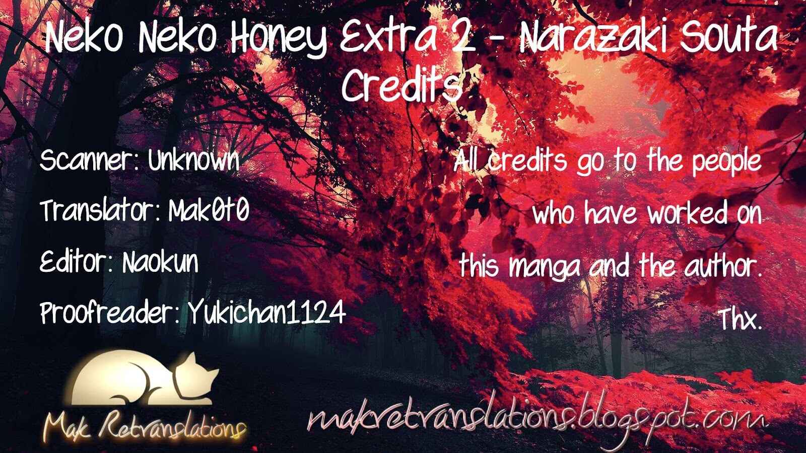 Page 1 Chapter 6.6 Neko Neko Honey