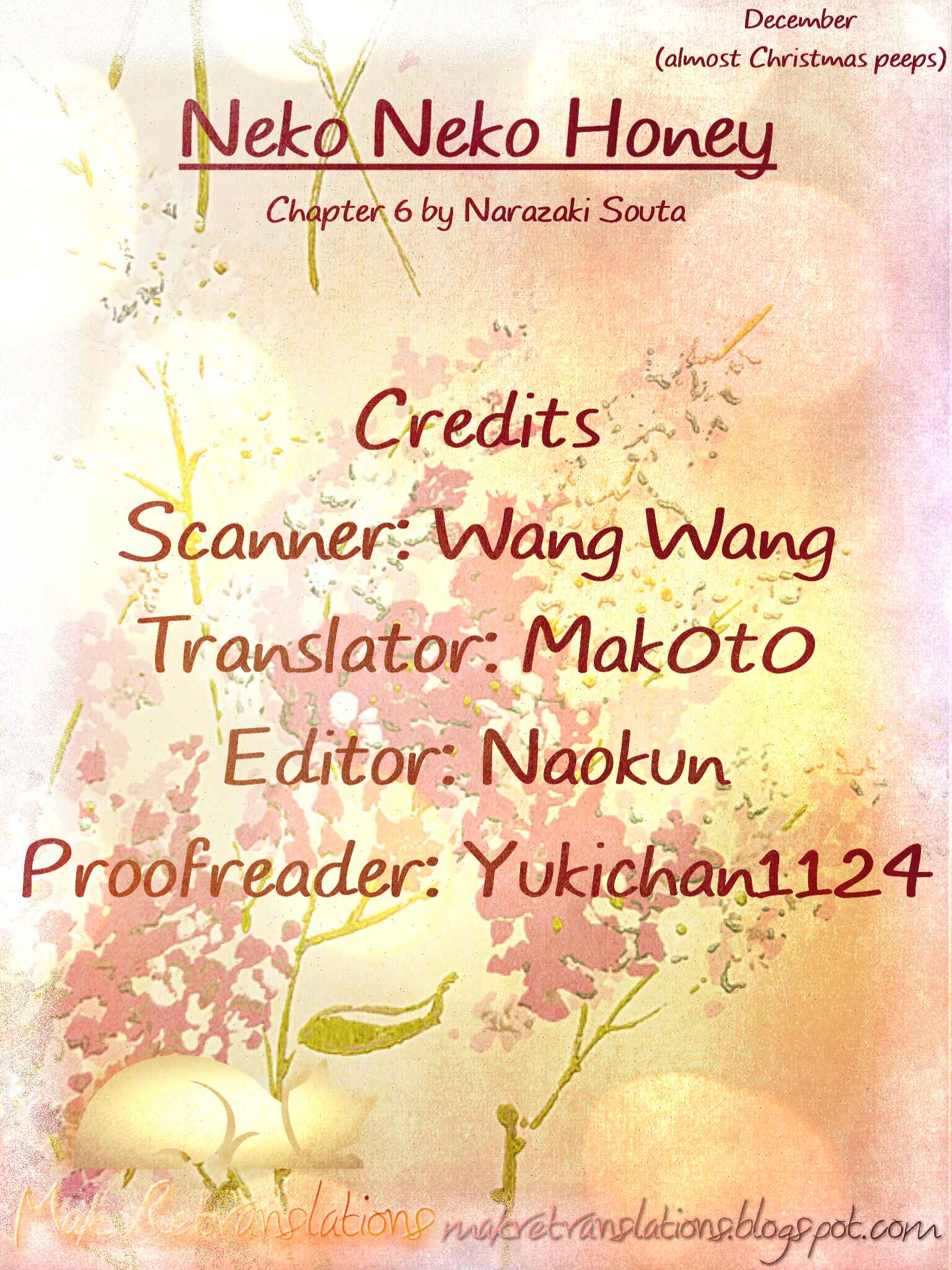 Page 35 Chapter 6 Neko Neko Honey