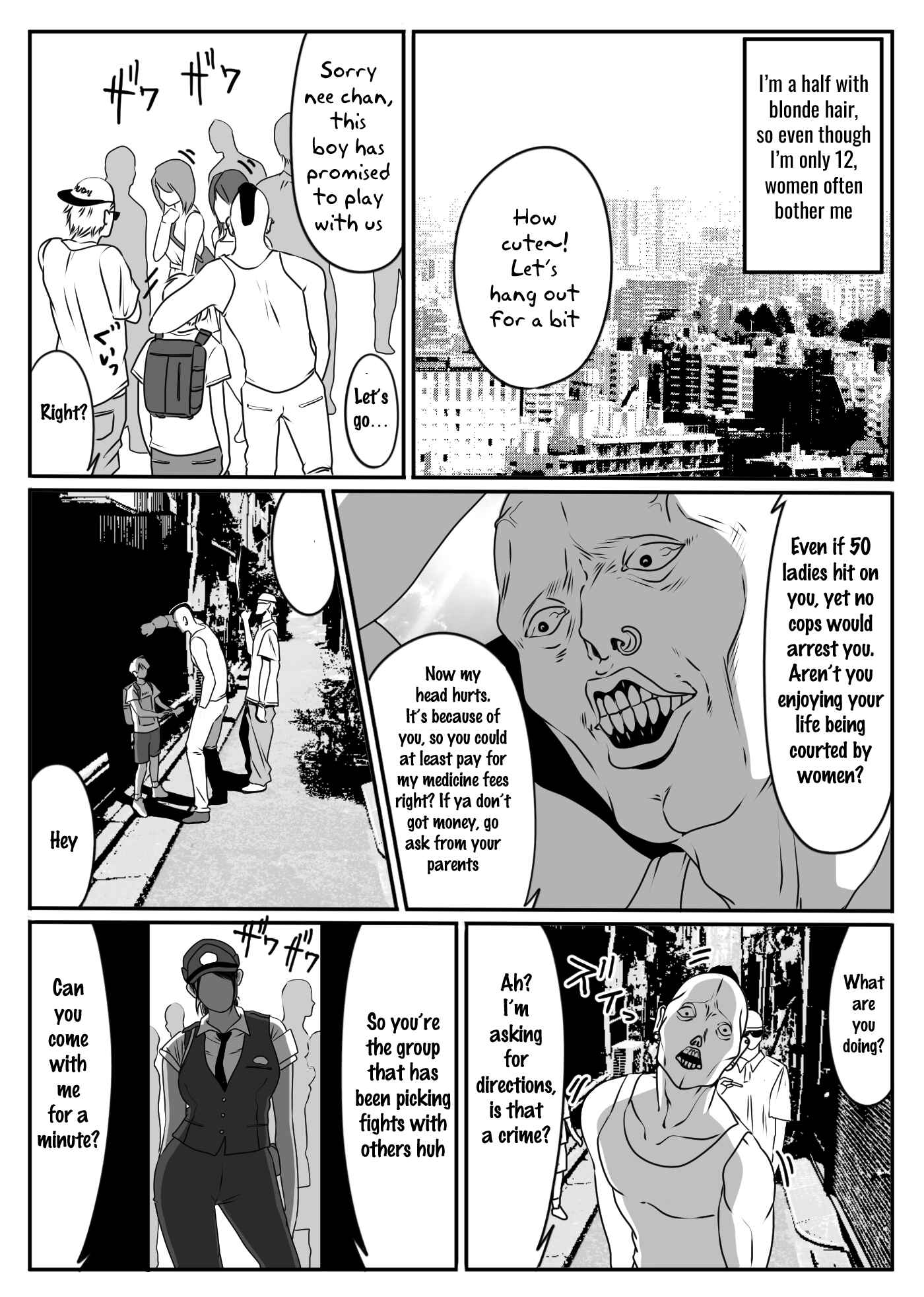 Page 4 Chapter Unknown_b175 Boku no Hero, Masoiki Nikubenki Ochi