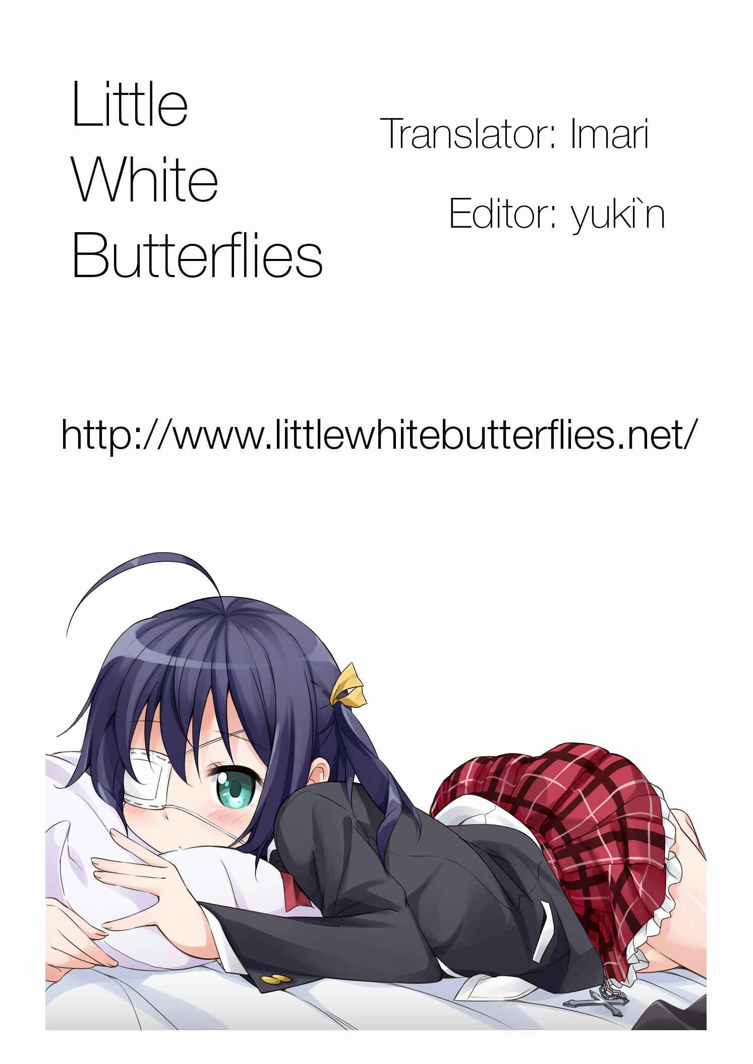 Page 26 Chapter Unknown_5022 Chuunibyou demo Koi ga Shitai! - Takanashi Rikka wa Dorei-chan (Doujinshi)