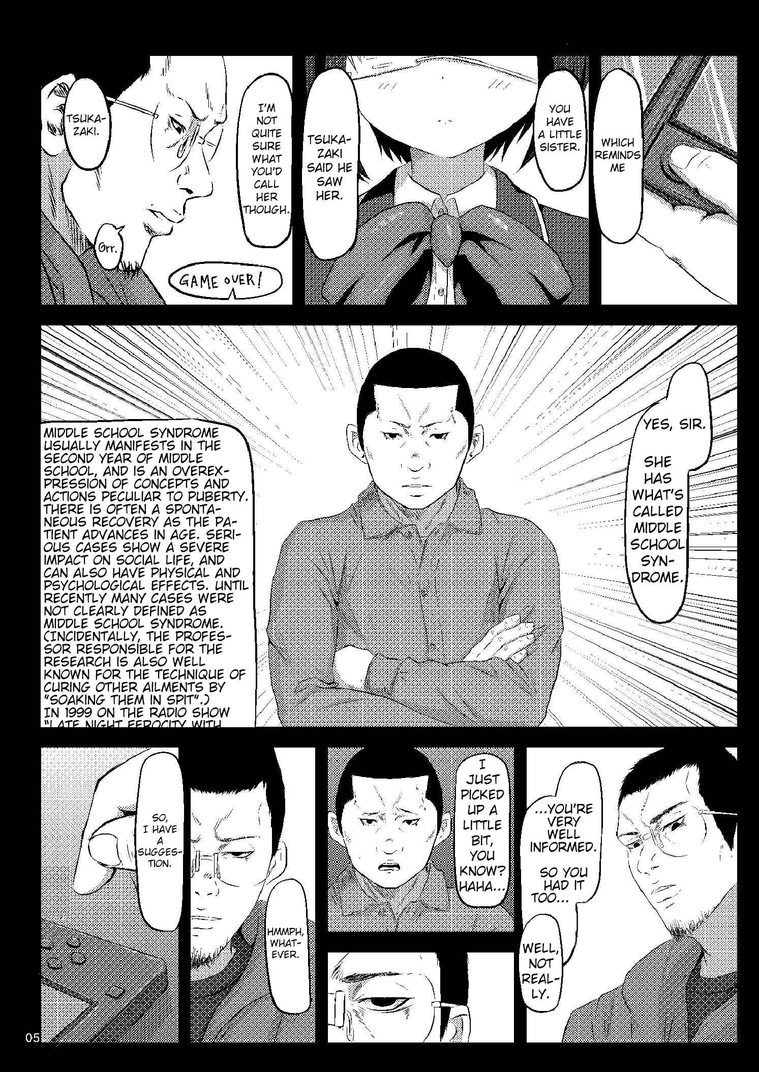 Page 4 Chapter Unknown_5022 Chuunibyou demo Koi ga Shitai! - Takanashi Rikka wa Dorei-chan (Doujinshi)