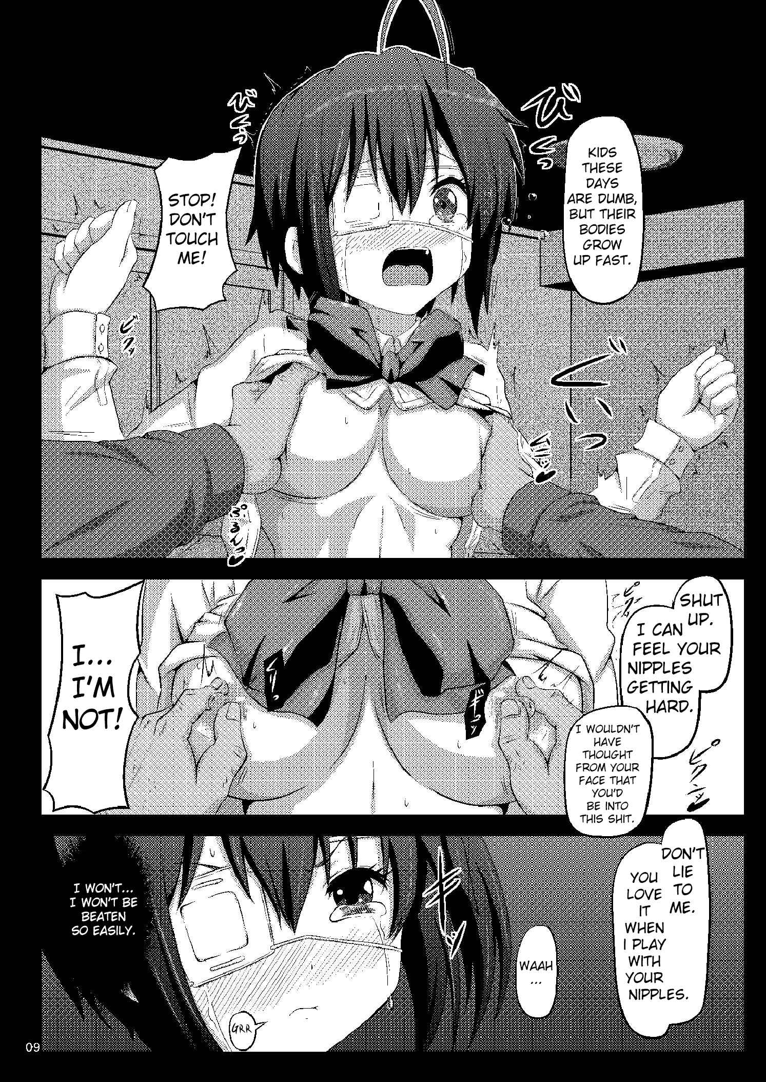 Page 8 Chapter Unknown_5022 Chuunibyou demo Koi ga Shitai! - Takanashi Rikka wa Dorei-chan (Doujinshi)