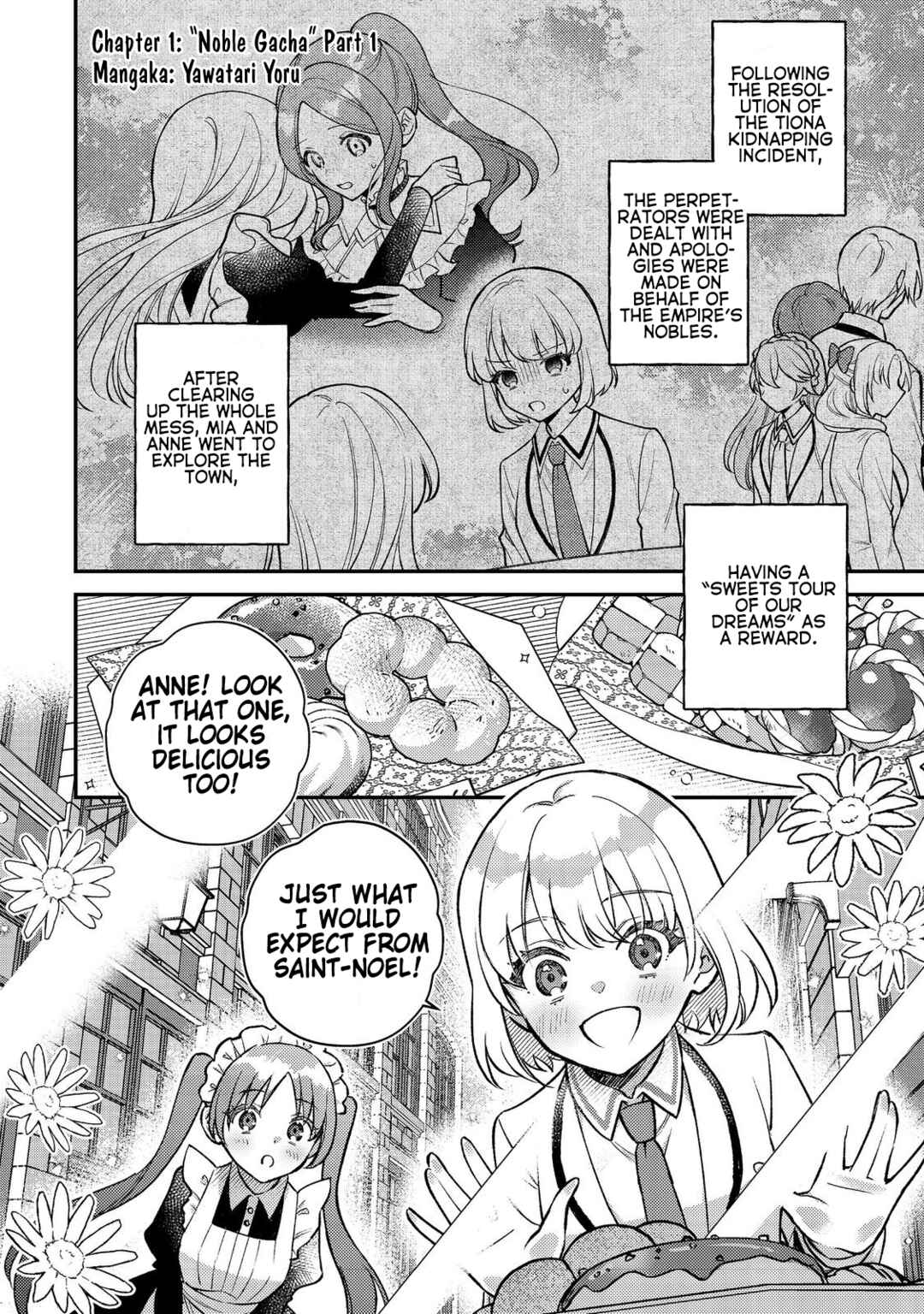 Page 1 Chapter 1 Tearmoon Empire: Collection of Short Stories