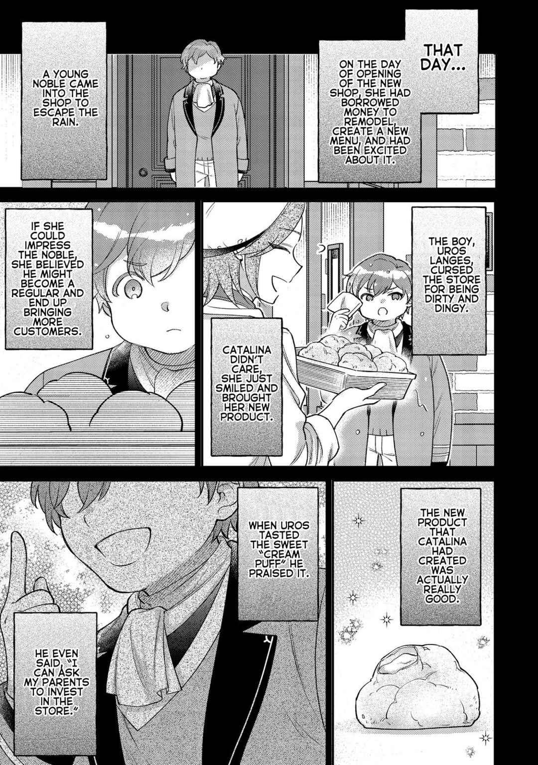 Page 11 Chapter 1 Tearmoon Empire: Collection of Short Stories