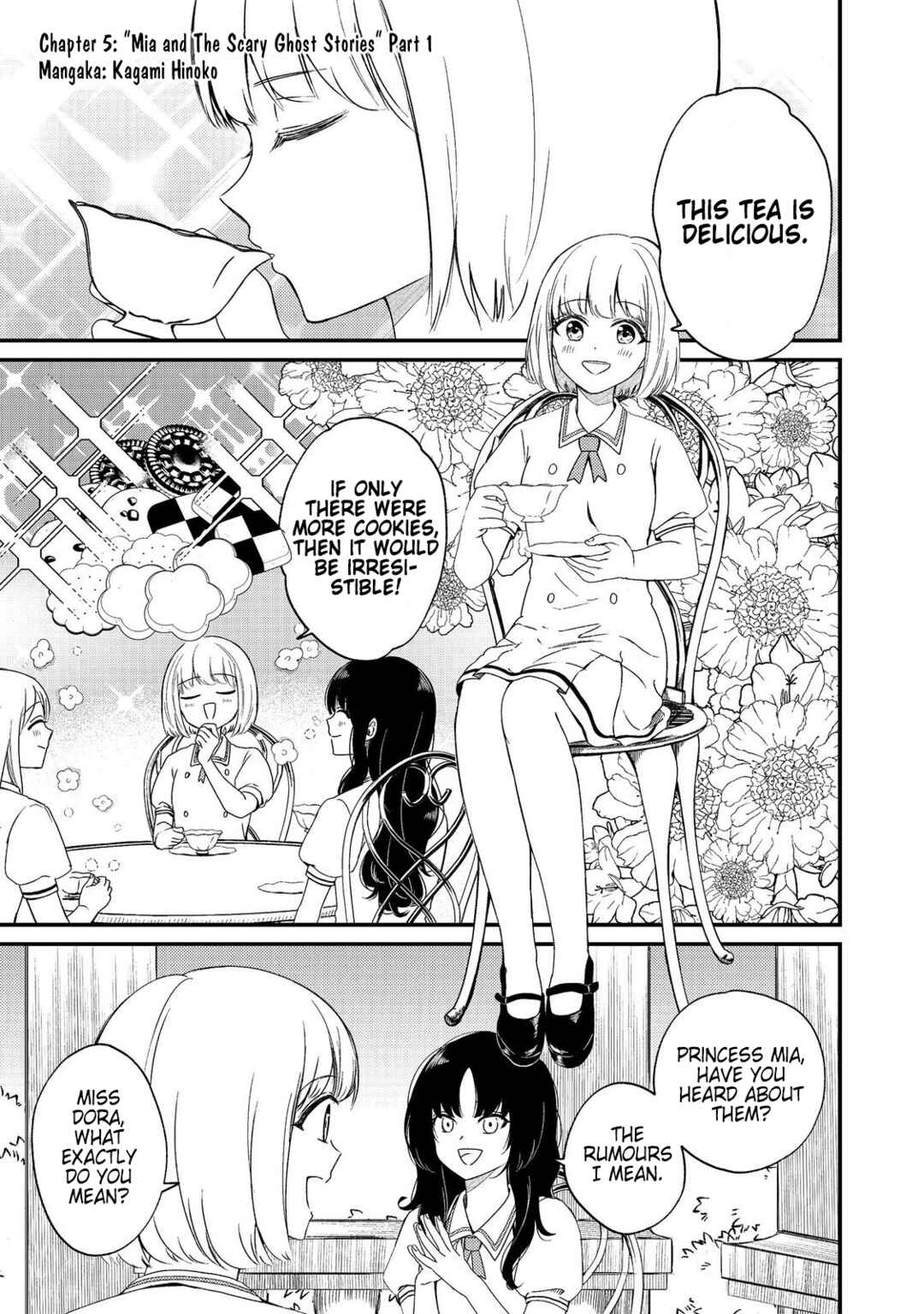 Page 2 Chapter 5 Tearmoon Empire: Collection of Short Stories