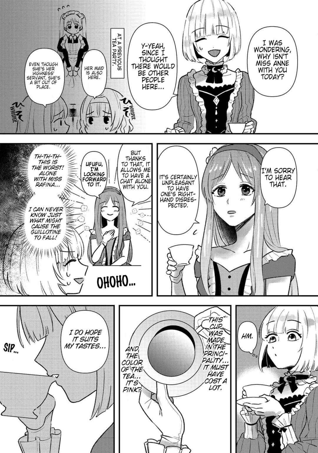 Page 7 Chapter 3 Tearmoon Empire: Collection of Short Stories