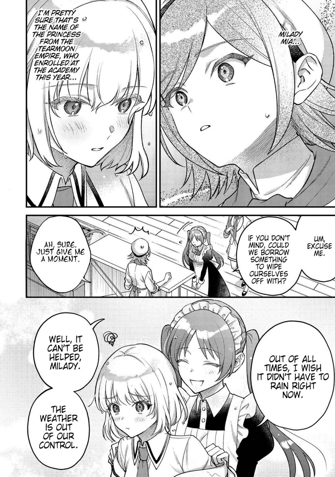 Page 2 Chapter 2 Tearmoon Empire: Collection of Short Stories