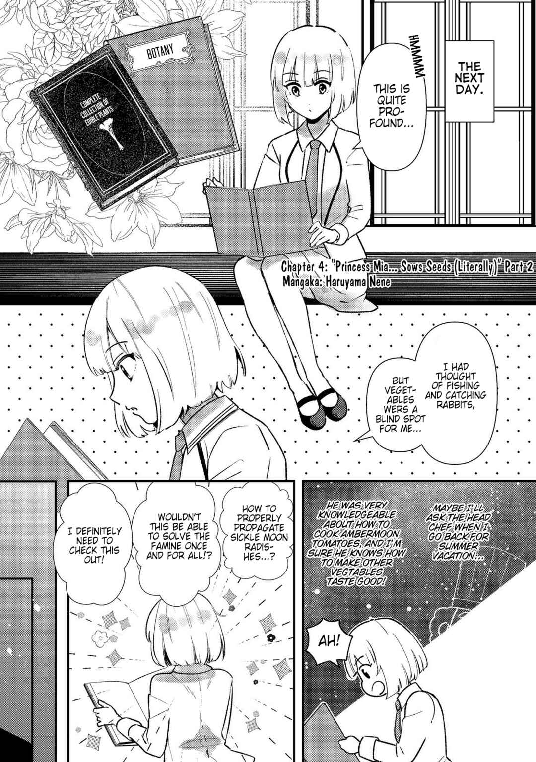 Page 1 Chapter 4 Tearmoon Empire: Collection of Short Stories