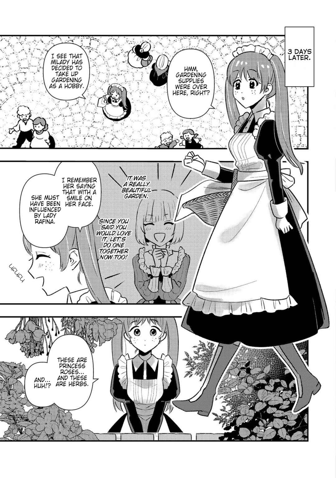 Page 2 Chapter 4 Tearmoon Empire: Collection of Short Stories