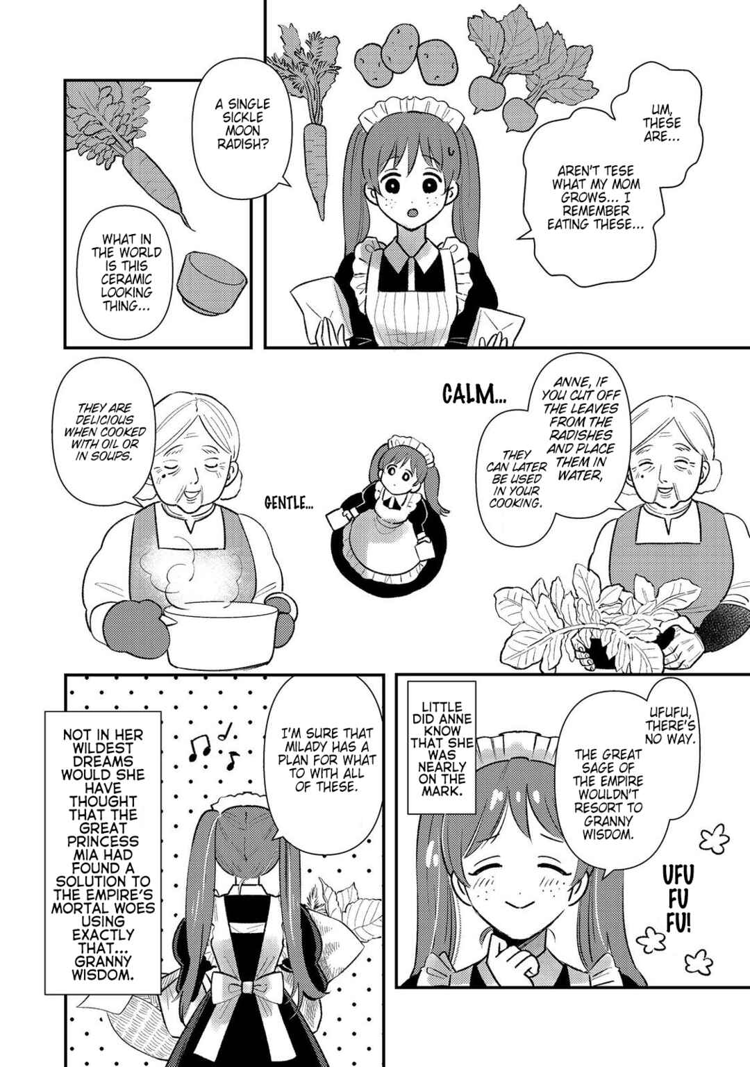 Page 3 Chapter 4 Tearmoon Empire: Collection of Short Stories