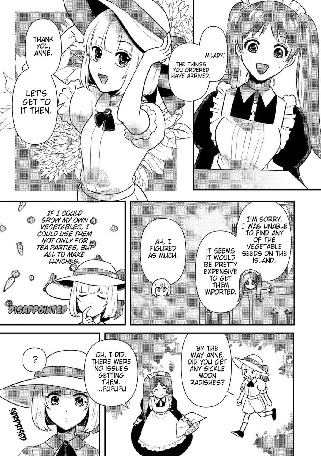 Page 4 Chapter 4 Tearmoon Empire: Collection of Short Stories
