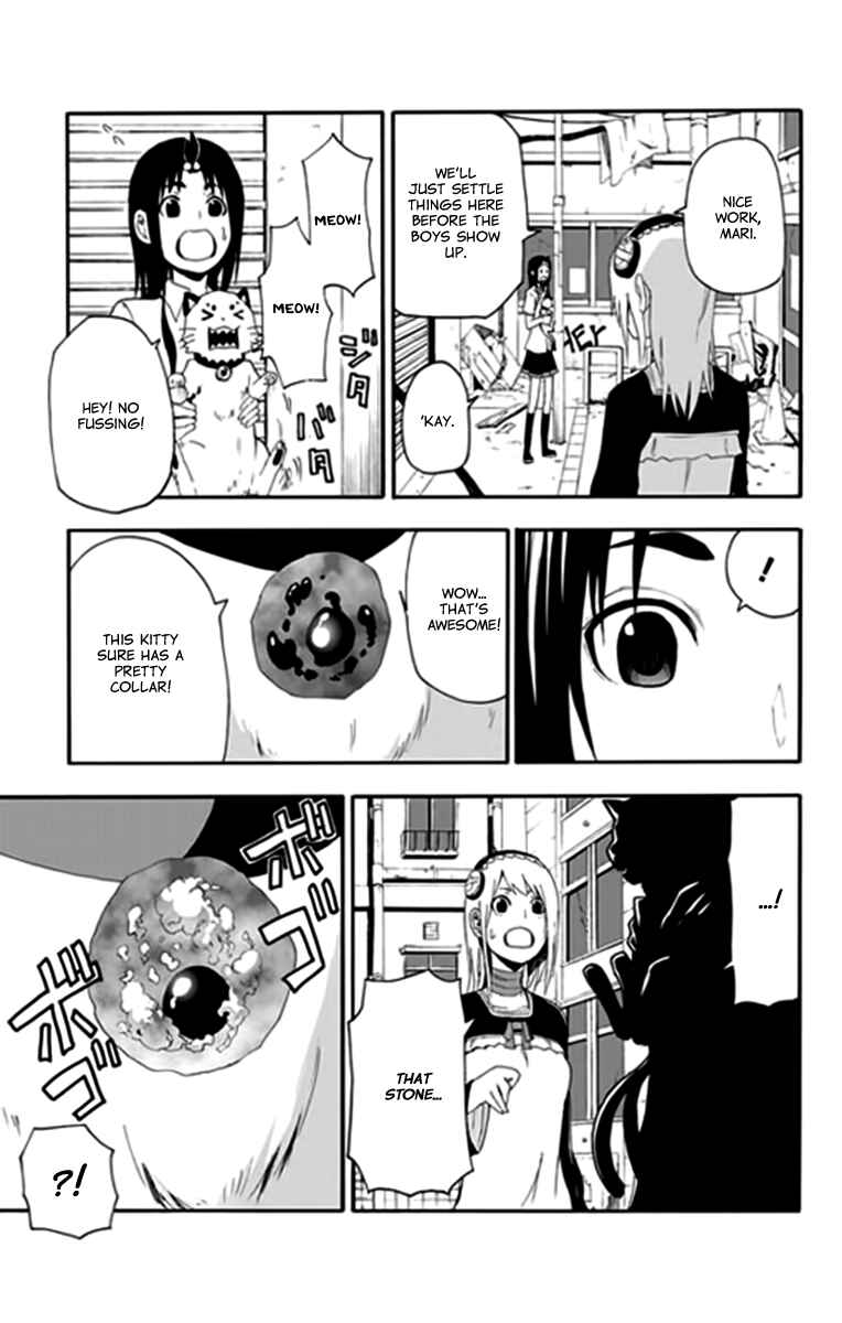 Page 22 Chapter 9 Boku to Majo no Jikan