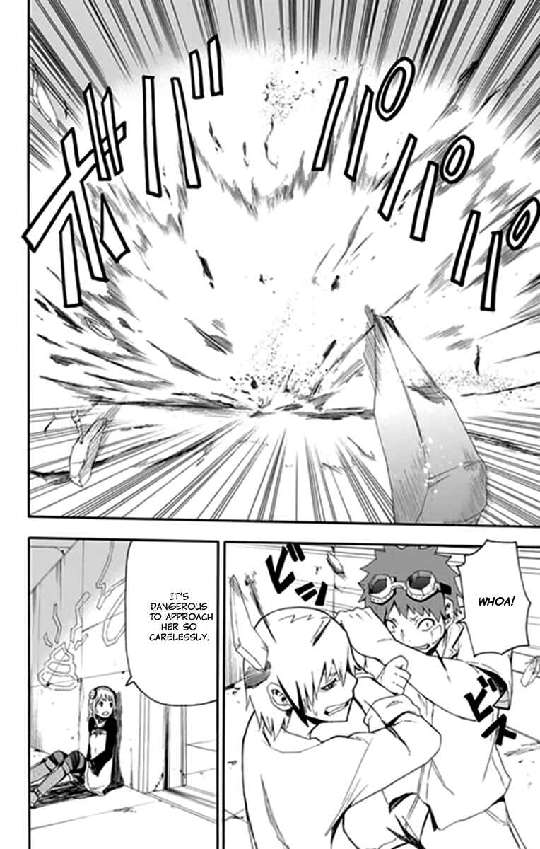 Page 29 Chapter 9 Boku to Majo no Jikan