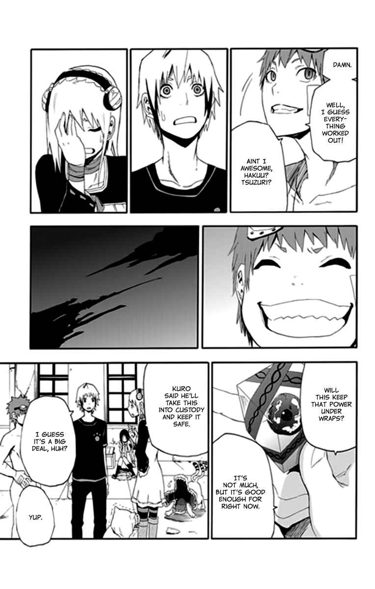 Page 46 Chapter 9 Boku to Majo no Jikan