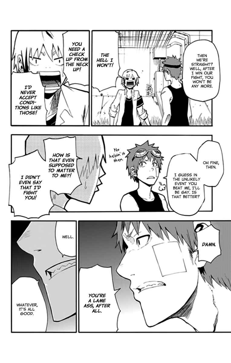 Page 9 Chapter 9 Boku to Majo no Jikan