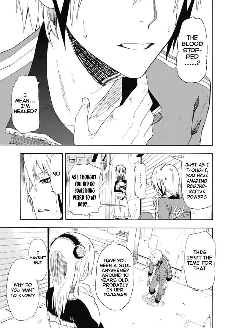 Page 38 Chapter 1 Boku to Majo no Jikan