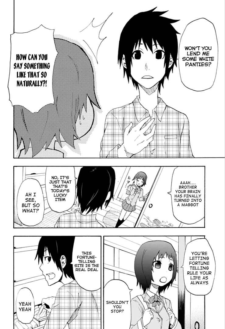 Page 6 Chapter 1 Boku to Majo no Jikan