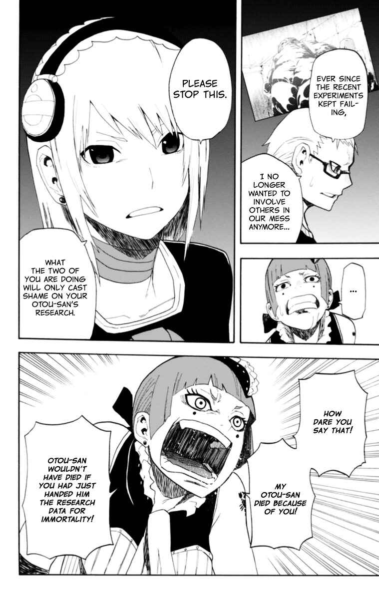 Page 37 Chapter 17 Boku to Majo no Jikan