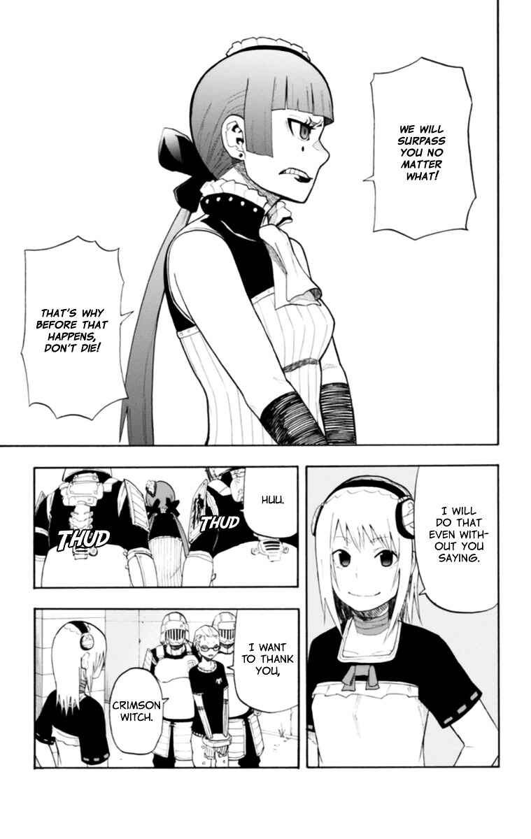 Page 48 Chapter 17 Boku to Majo no Jikan
