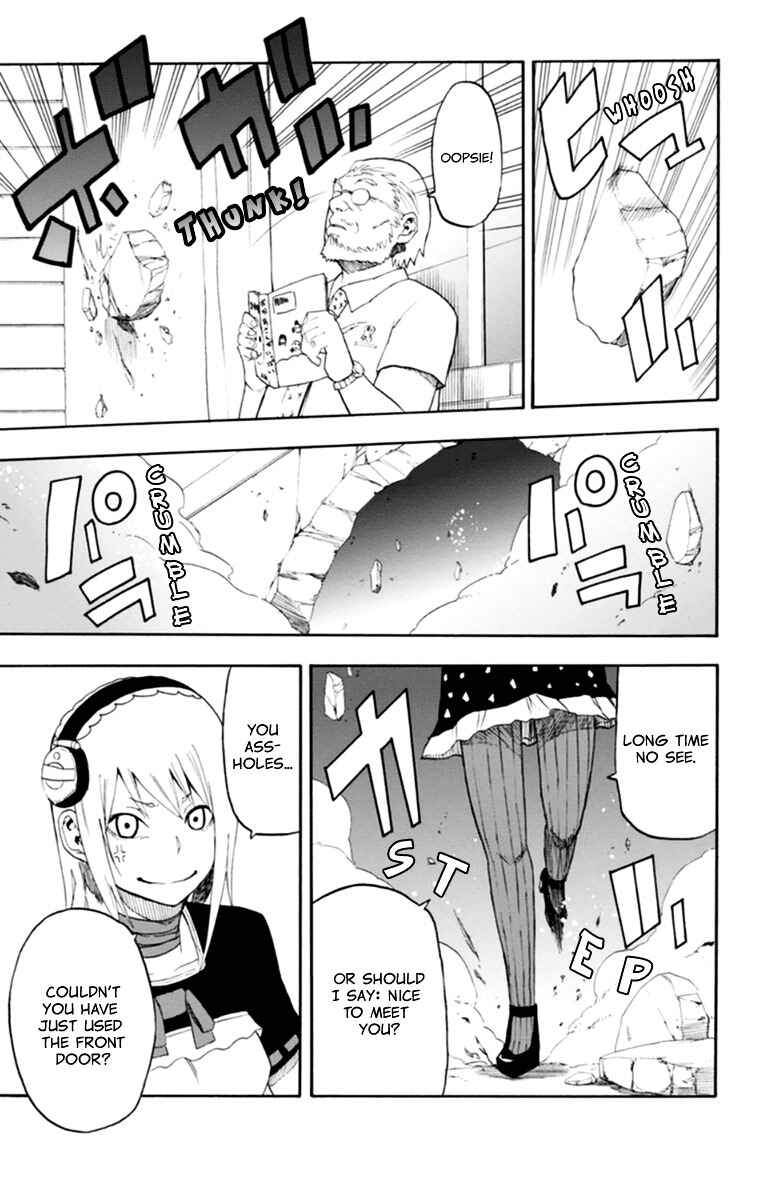 Page 34 Chapter 16 Boku to Majo no Jikan