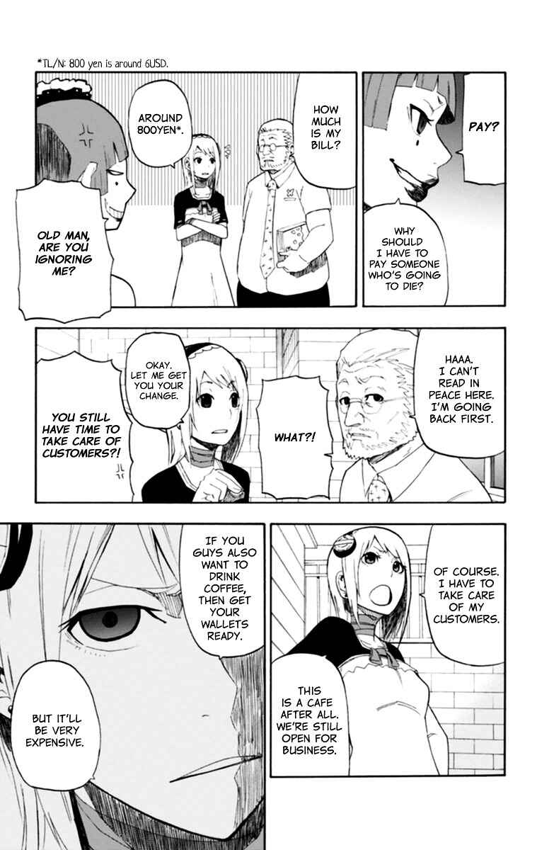 Page 36 Chapter 16 Boku to Majo no Jikan