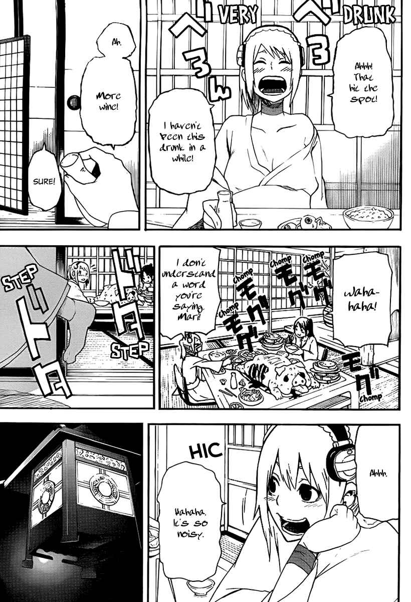Page 25 Chapter 14 Boku to Majo no Jikan