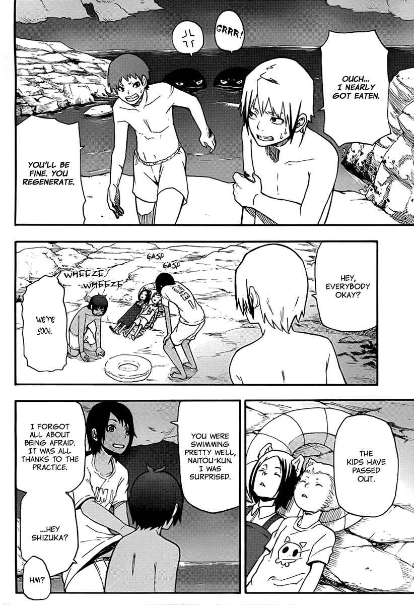 Page 36 Chapter 14 Boku to Majo no Jikan