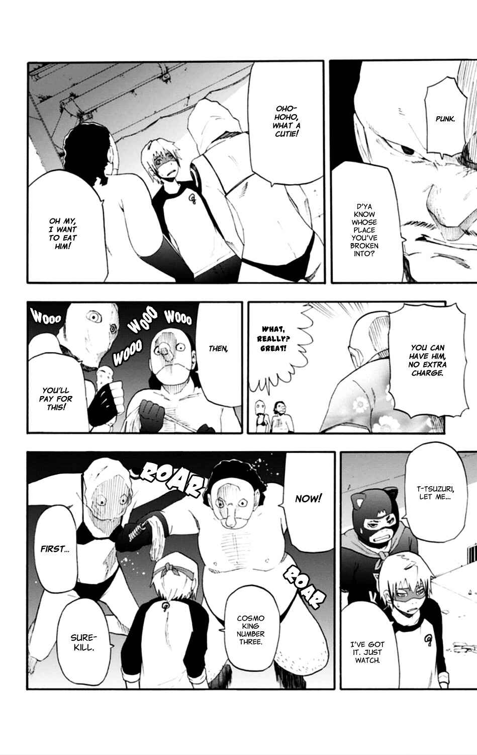 Page 30 Chapter 15 Boku to Majo no Jikan