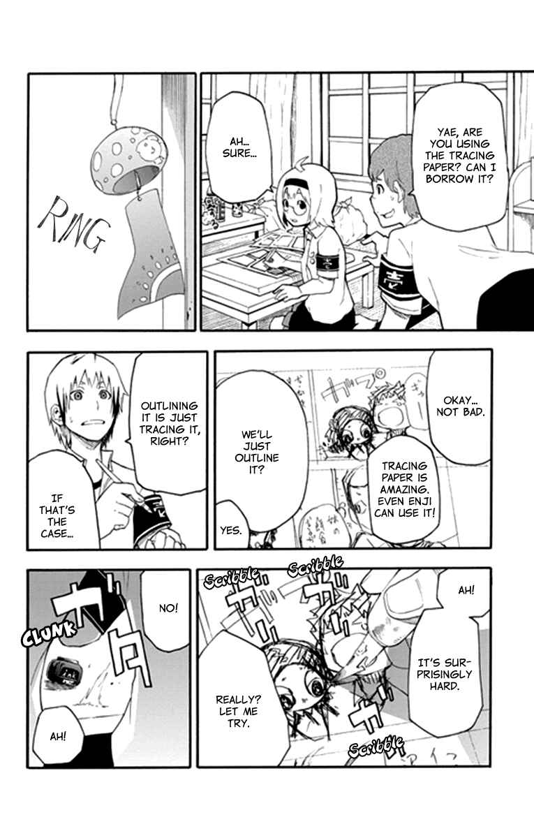Page 33 Chapter 13 Boku to Majo no Jikan