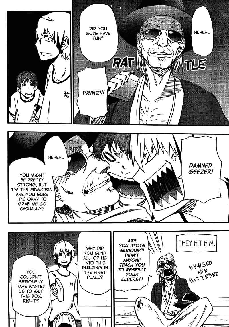 Page 37 Chapter 12 Boku to Majo no Jikan