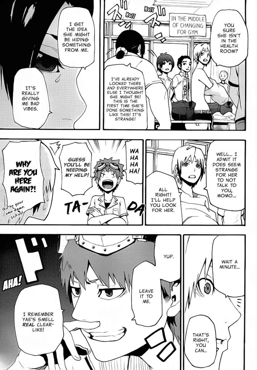 Page 31 Chapter 11 Boku to Majo no Jikan