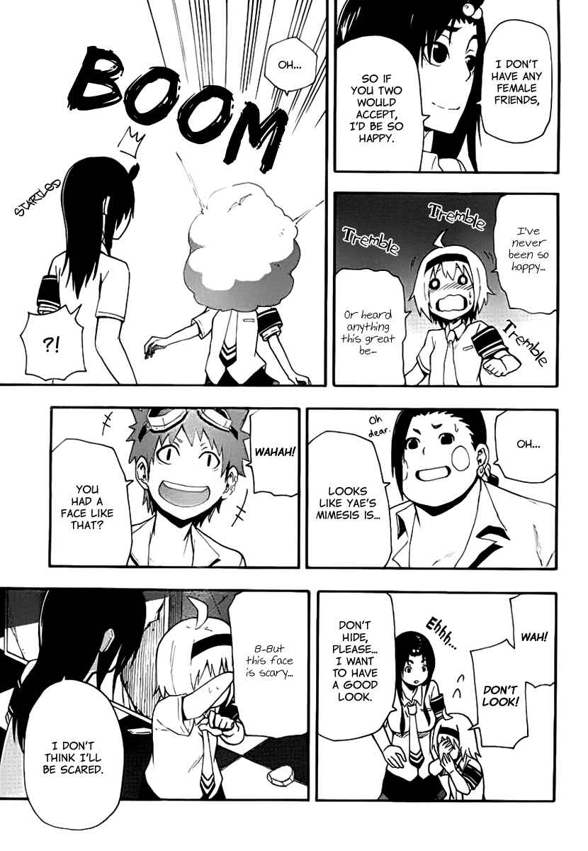 Page 41 Chapter 11 Boku to Majo no Jikan