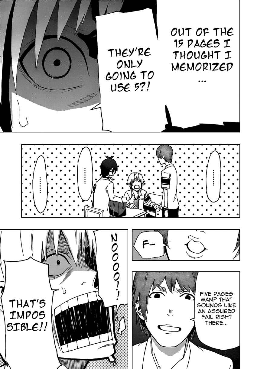 Page 16 Chapter 7 Boku to Majo no Jikan
