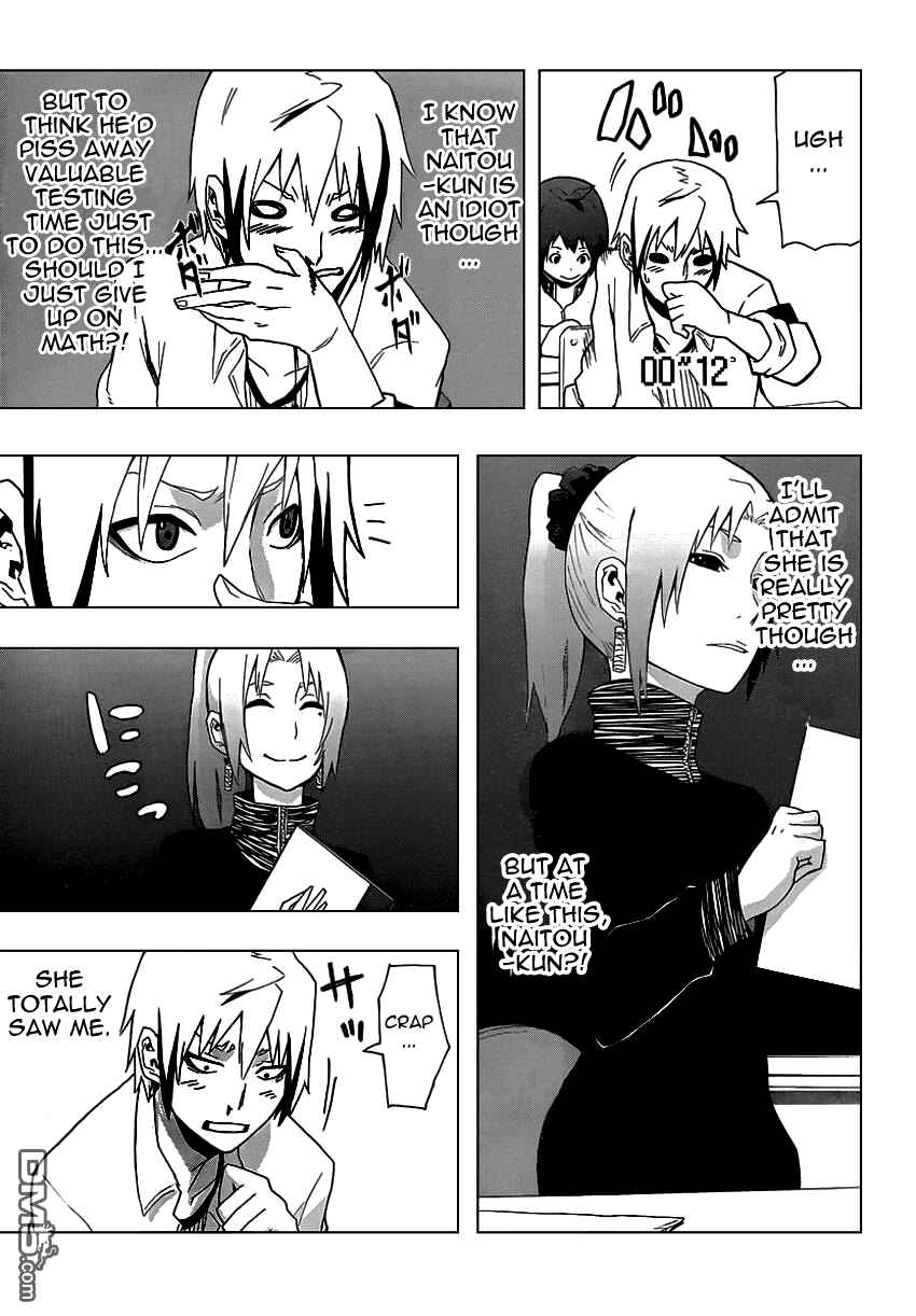 Page 28 Chapter 7 Boku to Majo no Jikan