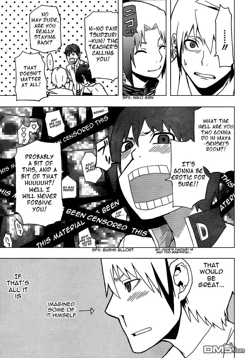 Page 34 Chapter 7 Boku to Majo no Jikan