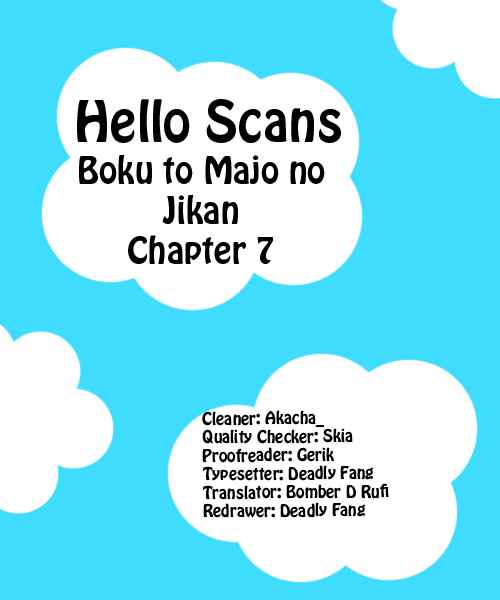 Page 39 Chapter 7 Boku to Majo no Jikan