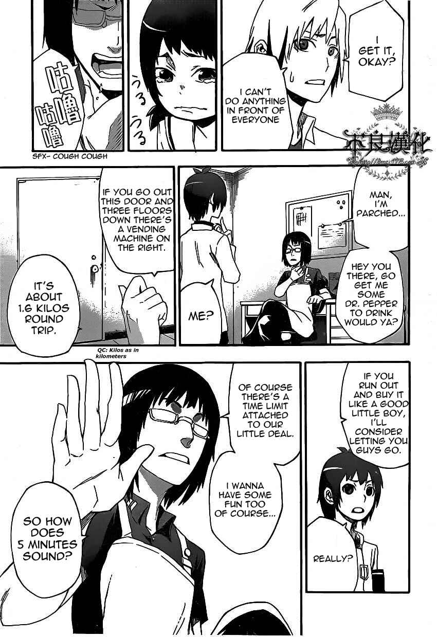 Page 28 Chapter 5 Boku to Majo no Jikan