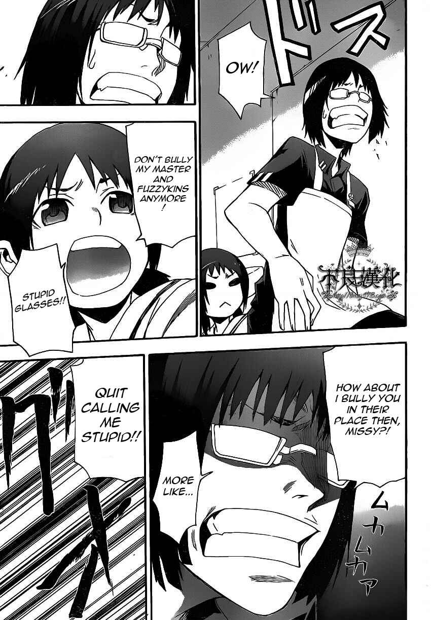 Page 40 Chapter 5 Boku to Majo no Jikan