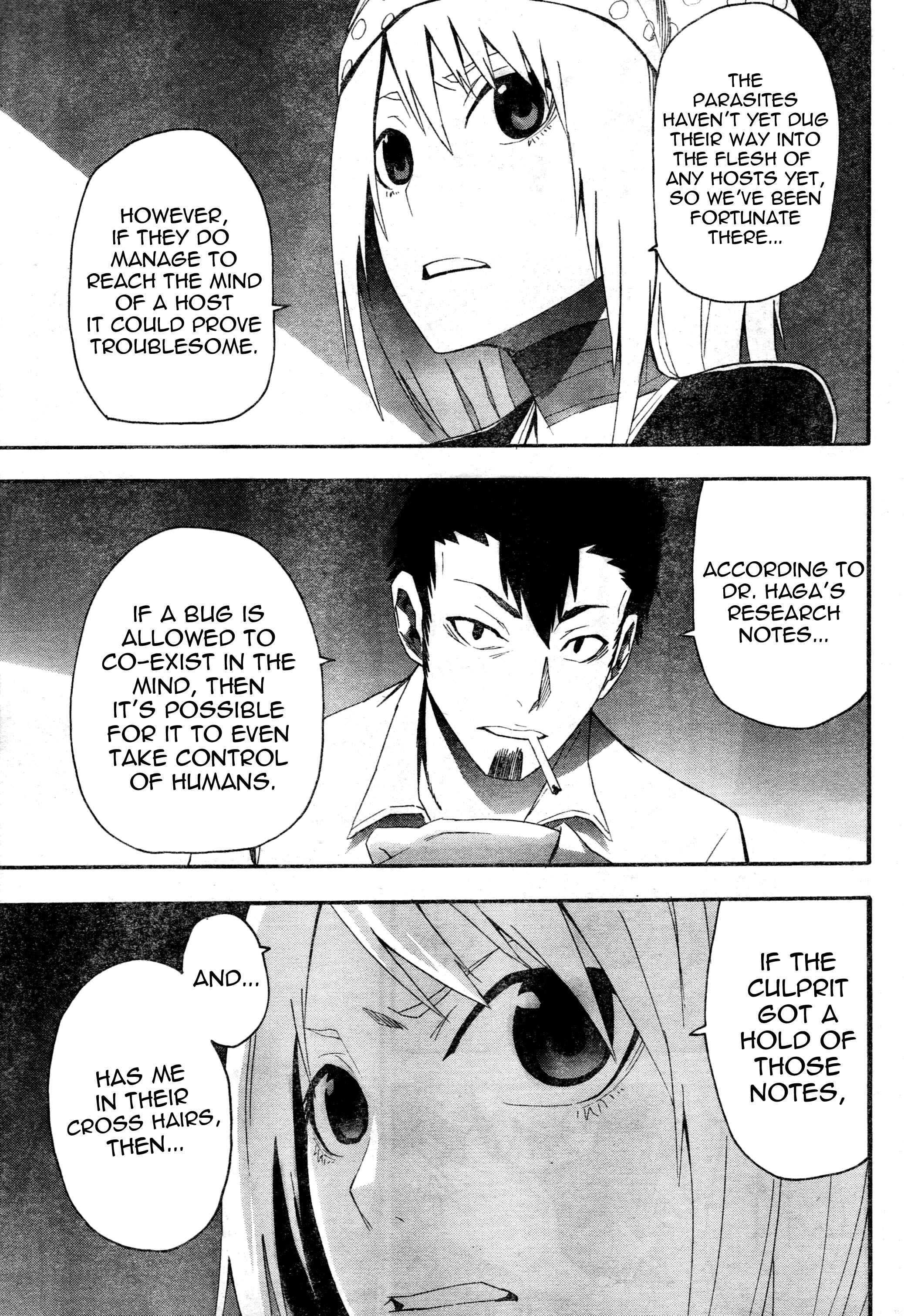 Page 44 Chapter 5 Boku to Majo no Jikan