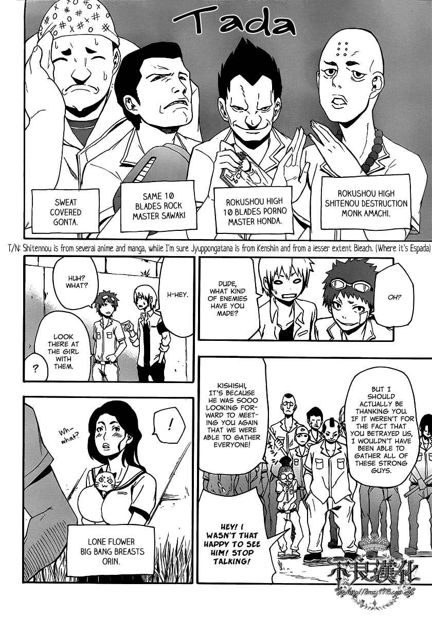 Page 20 Chapter 8 Boku to Majo no Jikan