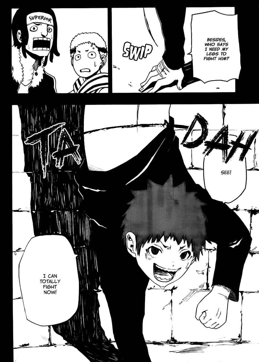 Page 19 Chapter 10 Boku to Majo no Jikan