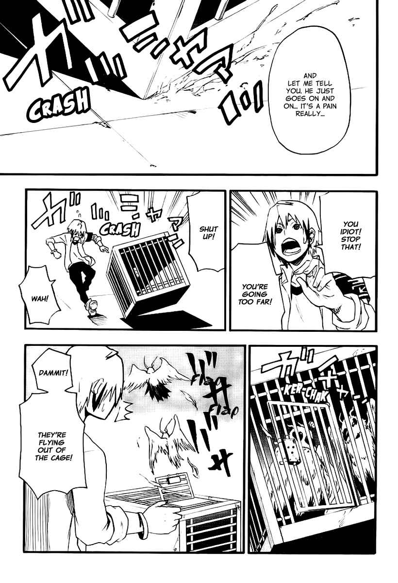 Page 34 Chapter 10 Boku to Majo no Jikan